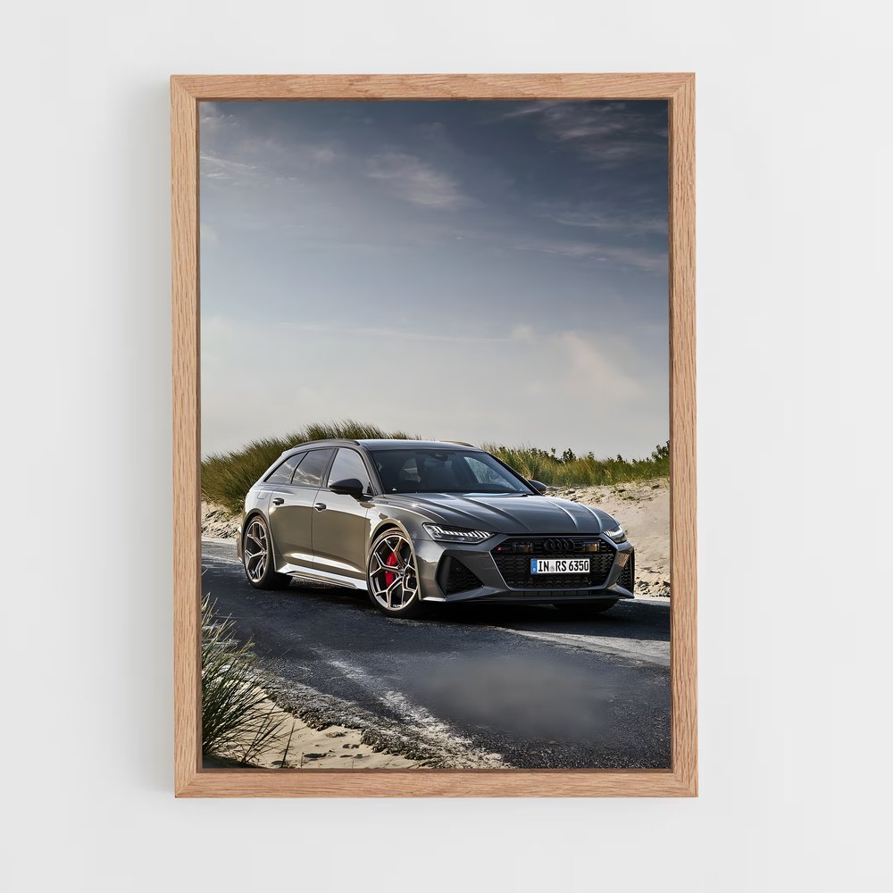 Poster Future RS – affiche Audi (vue 4)